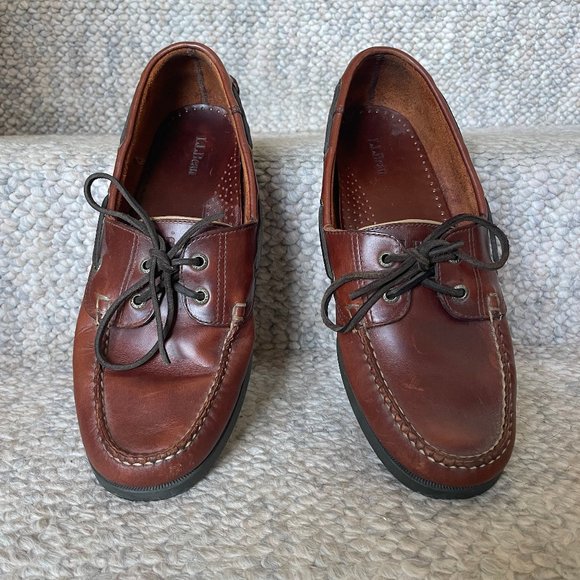 L.L. Bean Other - Men's LL Bean Casco Bay Boat Mocs